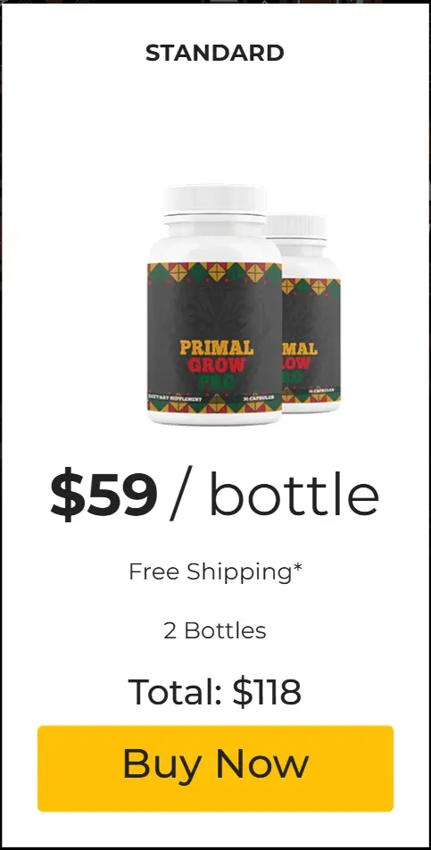 Primal Grow Pro 2 Bottle